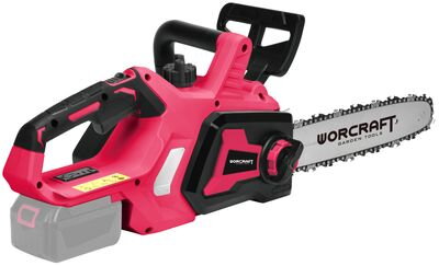 Píla Worcraft CGC-S20LiA ShareSYS, 20V Li-Ion, reťazová, lišta 25 cm, bez akumulátora Píla Worcraft CGC-S20LiA ShareSYS, 20V Li-Ion, reťazová, lišta 25 cm, bez akumulátora