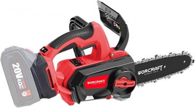 Píla Worcraft CGC-S20LiB ShareSYS, 20V Li-Ion, reťazová, lišta 20,5 cm, bez akumulátora, ultra light Píla Worcraft CGC-S20LiB ShareSYS, 20V Li-Ion, reťazová, lišta 20,5 cm, bez akumulátora, ultra light
