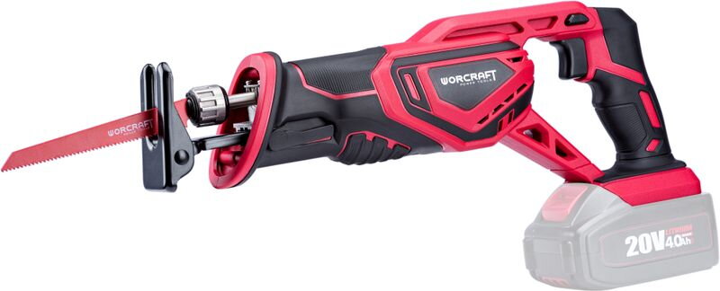 Píla Worcraft CSS-S20Li ShareSYS, 20V Li-Ion, chvostová