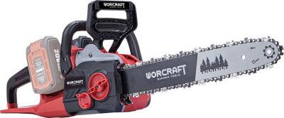 Píla Worcraft CGC-S40LiBA ShareSYS, 2x20V Li-Ion, 16", reťazová, 40 cm, bezuhlíková Píla Worcraft CGC-S40LiBA ShareSYS, 2x20V Li-Ion, 16", reťazová, 40 cm, bezuhlíková
