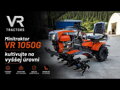 RURIS Mini traktor VR1050G-4WD