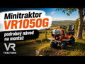 RURIS Mini traktor VR1050G-4WD