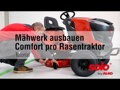 Záhradný Traktor Solo by AL-KO T 13-93.3 HD Comfort  