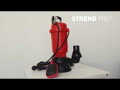 Čerpadlo Strend Pro Garden QDX5, 900W, kalové, 20000 l/h, kábel 10 m, s nožom, do septiku